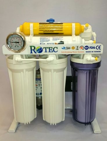 دستگاه تصفیه آب خانگی آروتک  ROTEC
